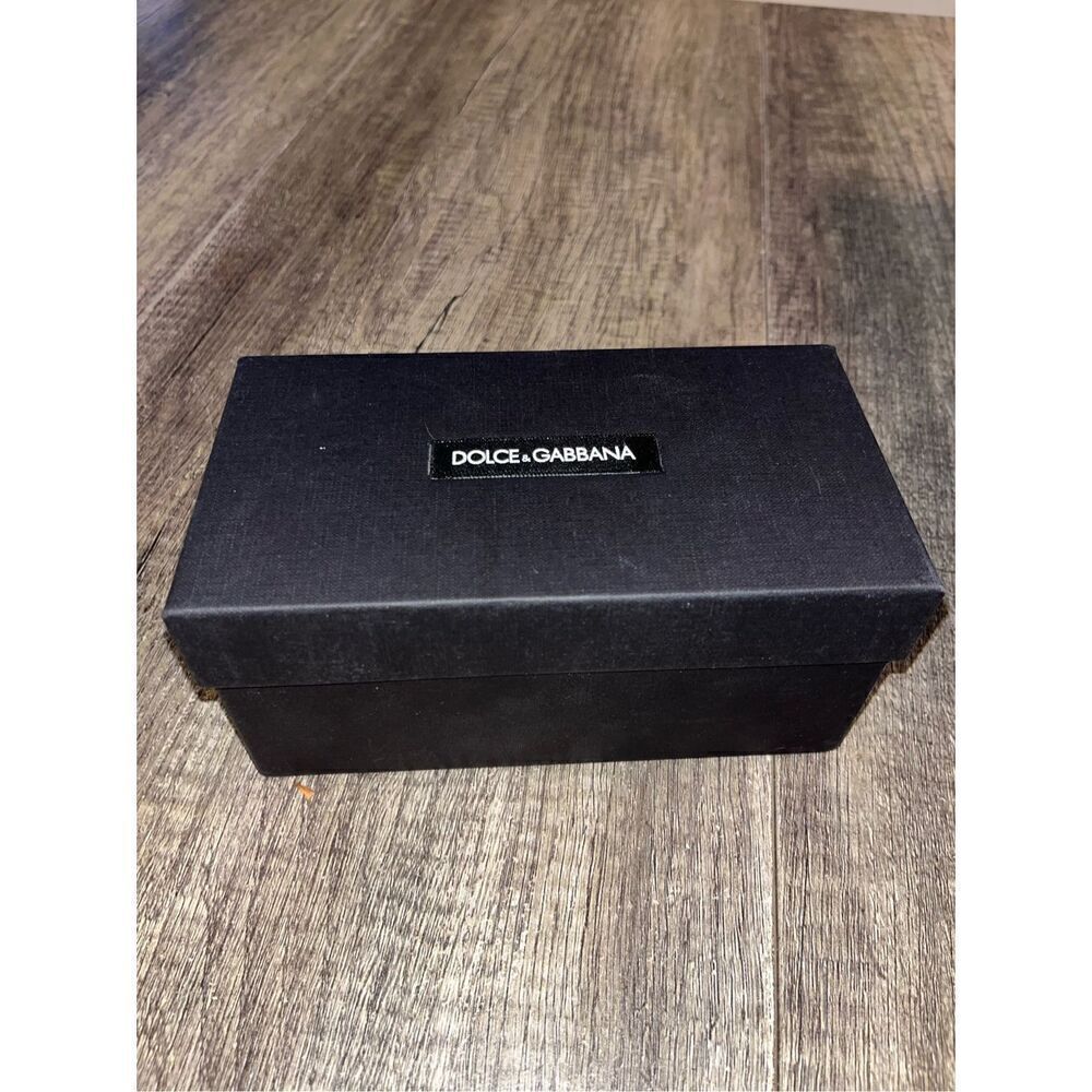 Dolce & Gabbana Sunglasses Black DD3062 501/6G with case &box - Picture 2 of 9